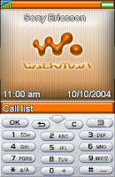 Sony Ericsson P900 and P910 theme