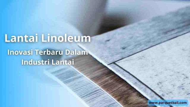 Jenis lantai linoleum