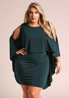 Vestidos cortos fiesta para mujeres curvy