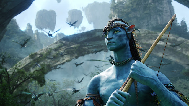 Fotograma de Avatar (2009) una de las películas más taquilleras de la historia del cine