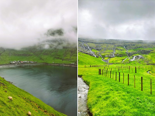 villaggio Tjørnuvík Faroe