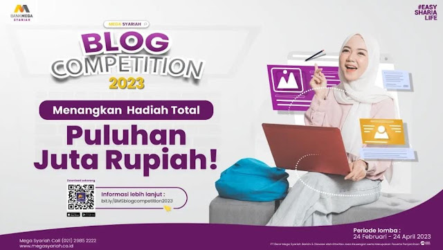 Blog Competition Mega Syariah