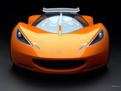Lotus Hot Wheels Concept Car sport car To celebrate its 40th anniversary 