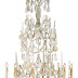 Gorgeous Beach Shell Chandelier from Currey