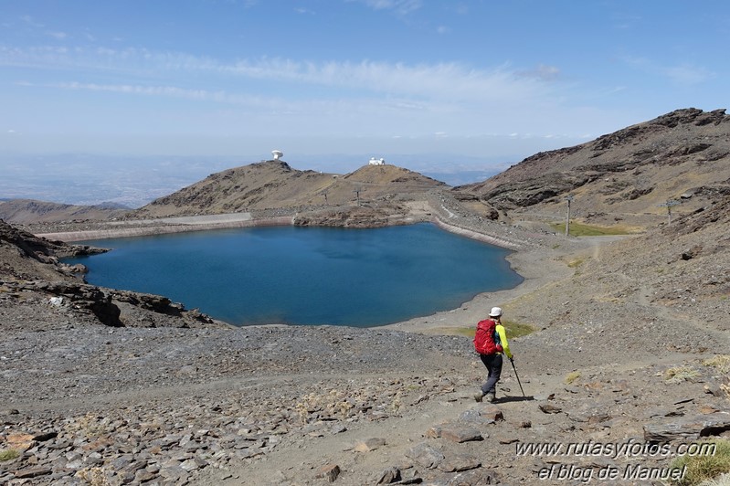 Puntal de Loma Púa-Tajos de la Virgen-Tajos del Nevero-Elorrieta