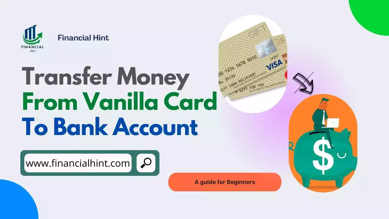 transfer money from vanilla card to bank account