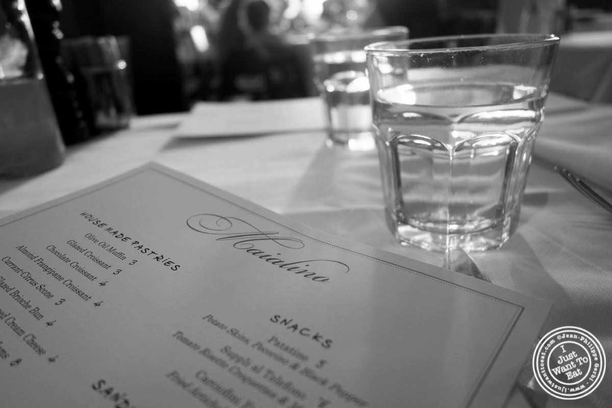 image of table at Maialino in NYC, New York