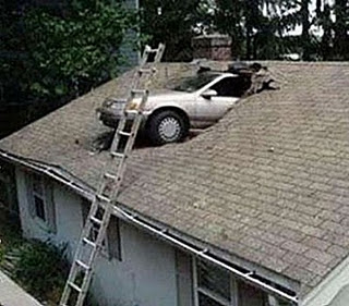 Car Accident Funny Picture