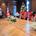 Alumnos de El Ceibal visitaron Casa de Gobierno