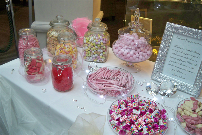 Sweets Table Ideas