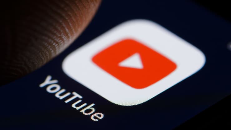 The logo of video-sharing website YouTube is displayed on a smartphone on November 19, 2018 in Berlin, Germany.