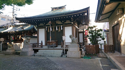 開口神社(堺市堺区)