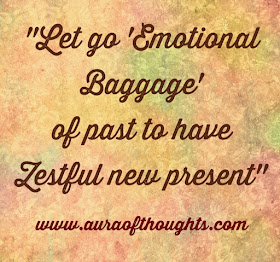 Emotional Baggage Quote - Aura Of Thoughts