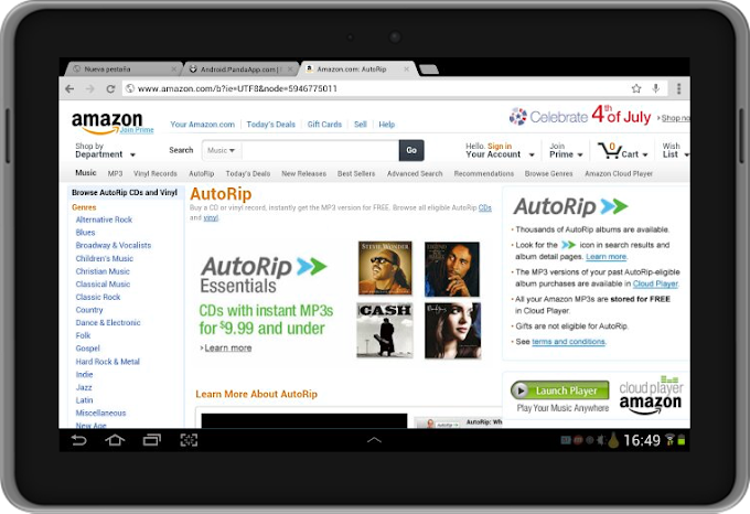 AutoRip disponible desde hoy en Amazon : Copia gratis de la versión MP3 de los CDs y vinilos que compres 