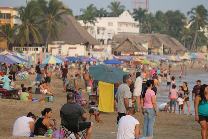 Economía/// Aumenta flujo de turistas a Puerto Vallarta en Semana Santa