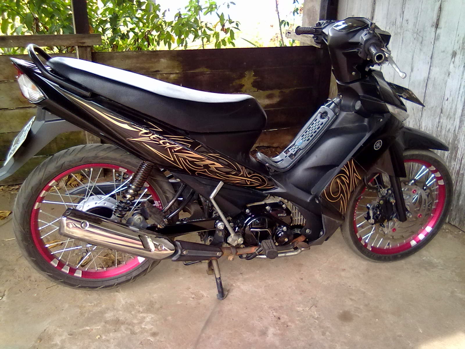 77 Cara Modifikasi Motor Vega Zr 2010 Terbaru Kuroko Motor