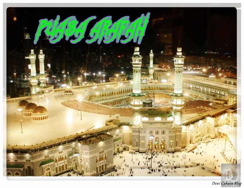 DEWI CAHAYA BLOG: Puasa Arafah