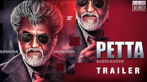 PETTA Hindi Dubbed Full Movie HDRip Download DVDScr 700mb | Rajanikant, Superstar Rajnikanth