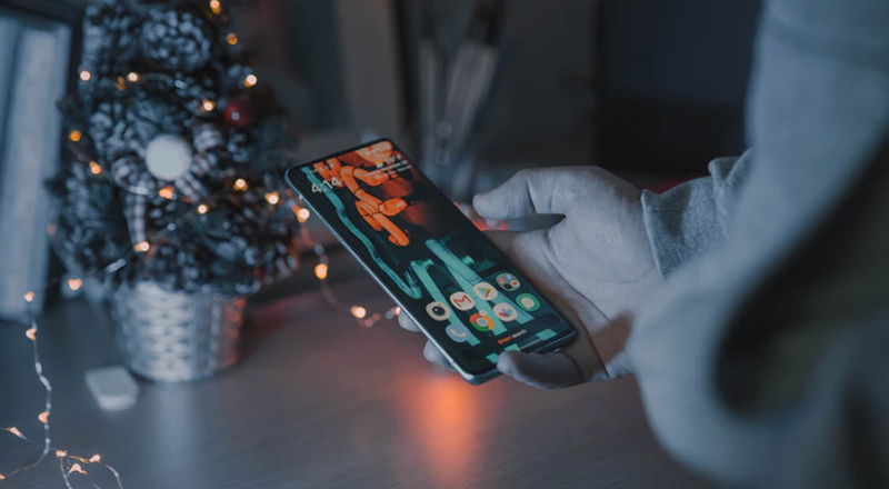 Do bản Launcher bạn cài thêm cho máy