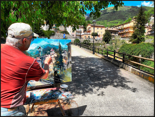 CERCS-PINTURA-PAISATGES-MONTANYA-BERGUEDÀ-FOTOS-PINTANT-QUADRES-ARTISTA-PINTOR-ERNEST DESCALS