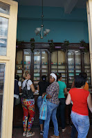 Une pharmacie à Santiago