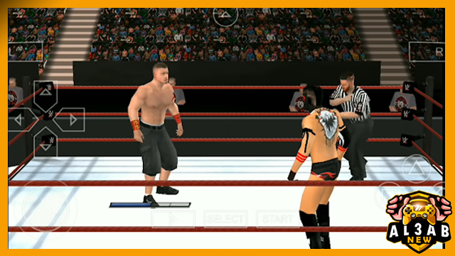 تحميل لعبة المصارعه WWE 2K 2020 psp للاندرويد من الميديا فاير 