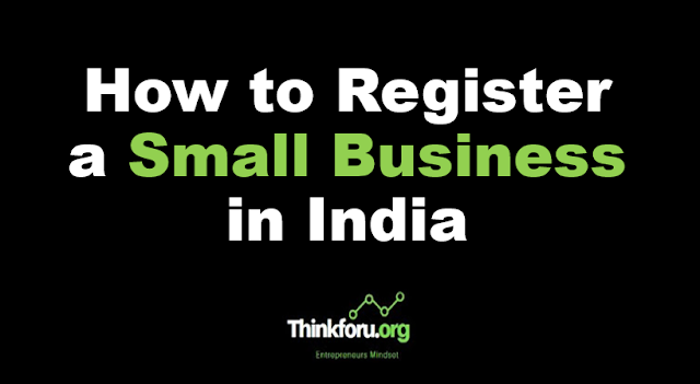 Cover IMage of How to Register a Small Business in India