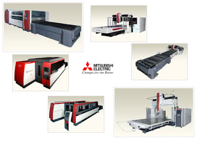 Mitsubishi Laser Processing Machines