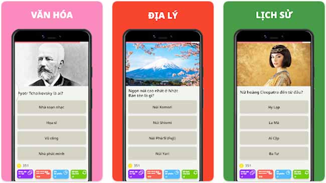 Tải QuizzLand APK: Game đố vui Hỏi & đáp online cho Android, PC b