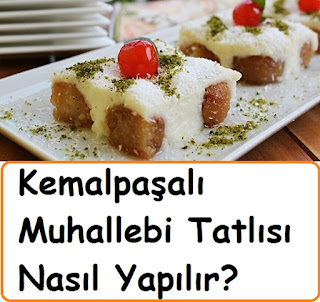 Kemalpaşalı Muhallebi Tatlısı Nasıl Yapılır