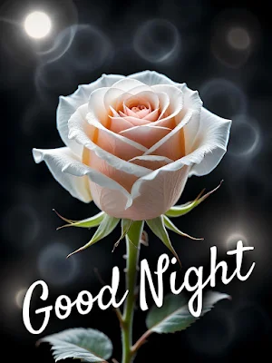 cute good night images