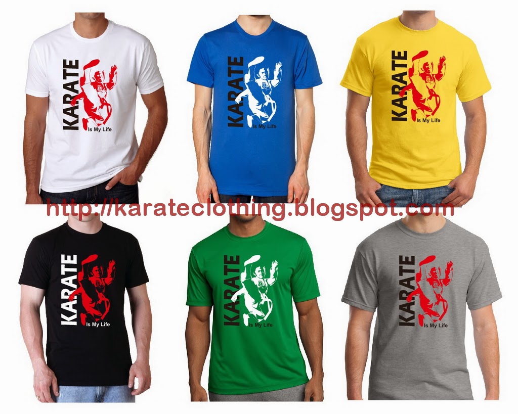  Kaos Karate  Karate  Clothing Karate  Distro Kaos Karate  