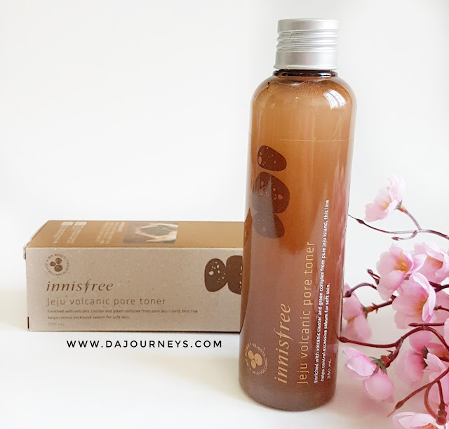 Review Innisfree Jeju Volcanic Pore Toner