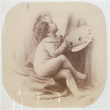 Study of a nude child by Oscar Rejlander c 1880s
