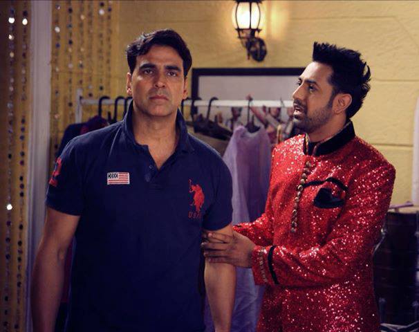 Bhaji in problem Punjabi movie 2013 gurpreet ghuggi , harbhajan singh cricketer & gippy grewal in (3)