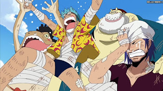 ワンピース アニメ 322話 フランキー アイスバーグ トムさん ヨコヅナ | ONE PIECE Episode 322 Water 7