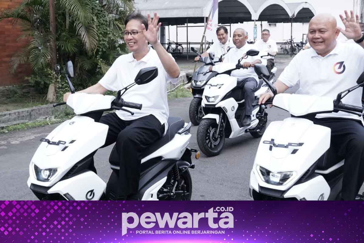 ITS Surabaya Mulai Produksi EVITS, Sepeda Motor Listrik Ramah Lingkungan