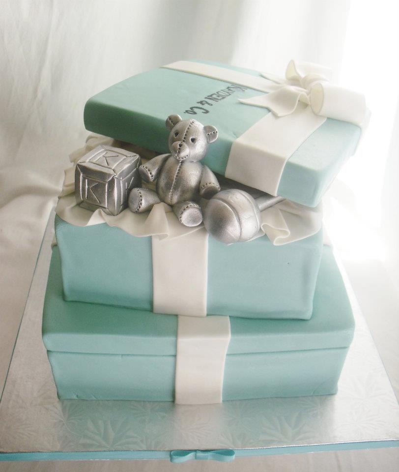 Tiffany Blue Baby Shower Theme