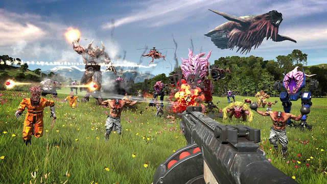 Serious Sam 4 download for PC Highly Compressed