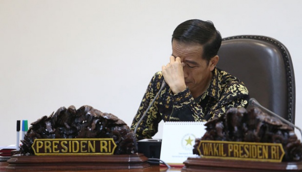 Rakernas PDIP: Jokowi Lupa Sapa Ahok dan JK, Peserta Heboh