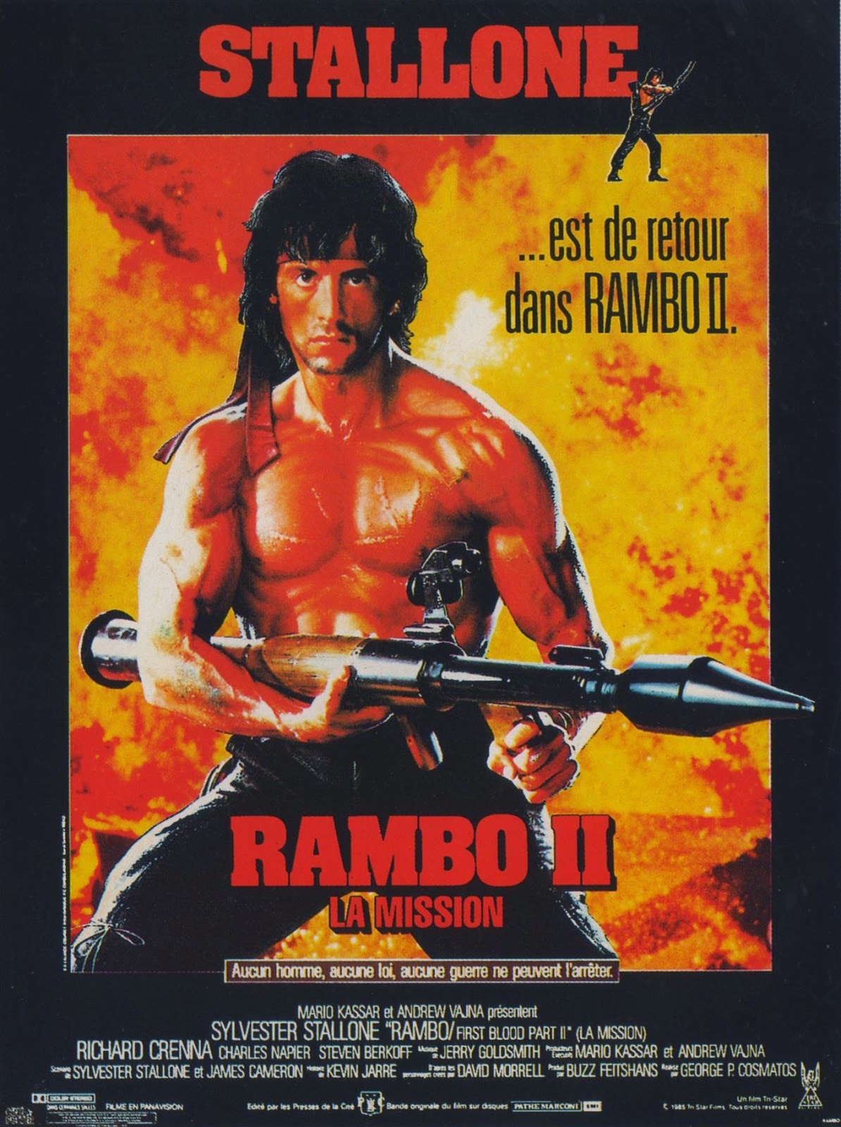 1985 Rambo: First Blood Part II