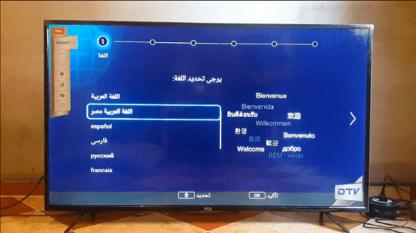 فتح علبة تلفاز TCL 55 Full HD Smart TV LED55S4900 المميزات والإنطباع الأولي