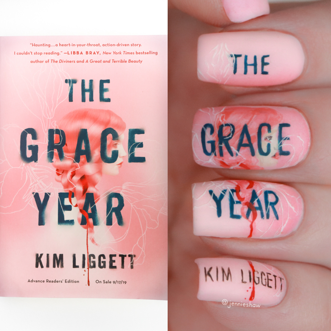 Jennie S Nails And Tales Review And Cover Mani The Grace Year