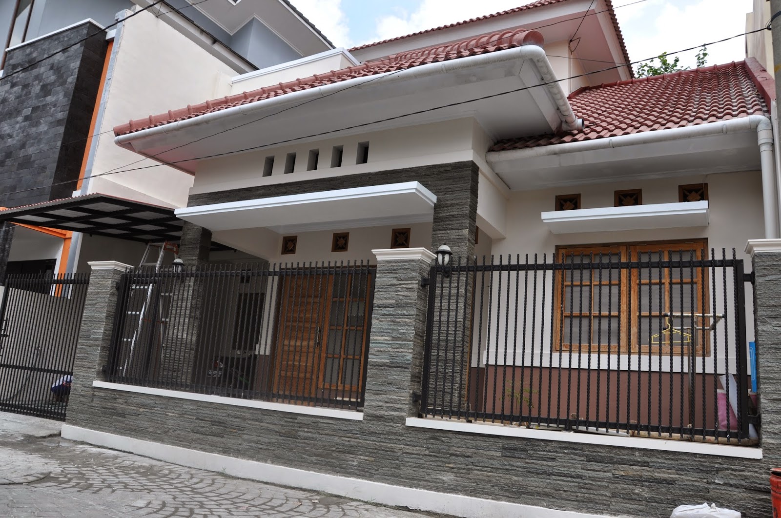  Warna  Cat Eksterior Rumah  Dulux Expo Desain Rumah 