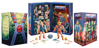 San Diego Comic-Con 2019 Exclusive Masters of the Universe He-Man & Prince Adam Action Figure Box Set by Mattel