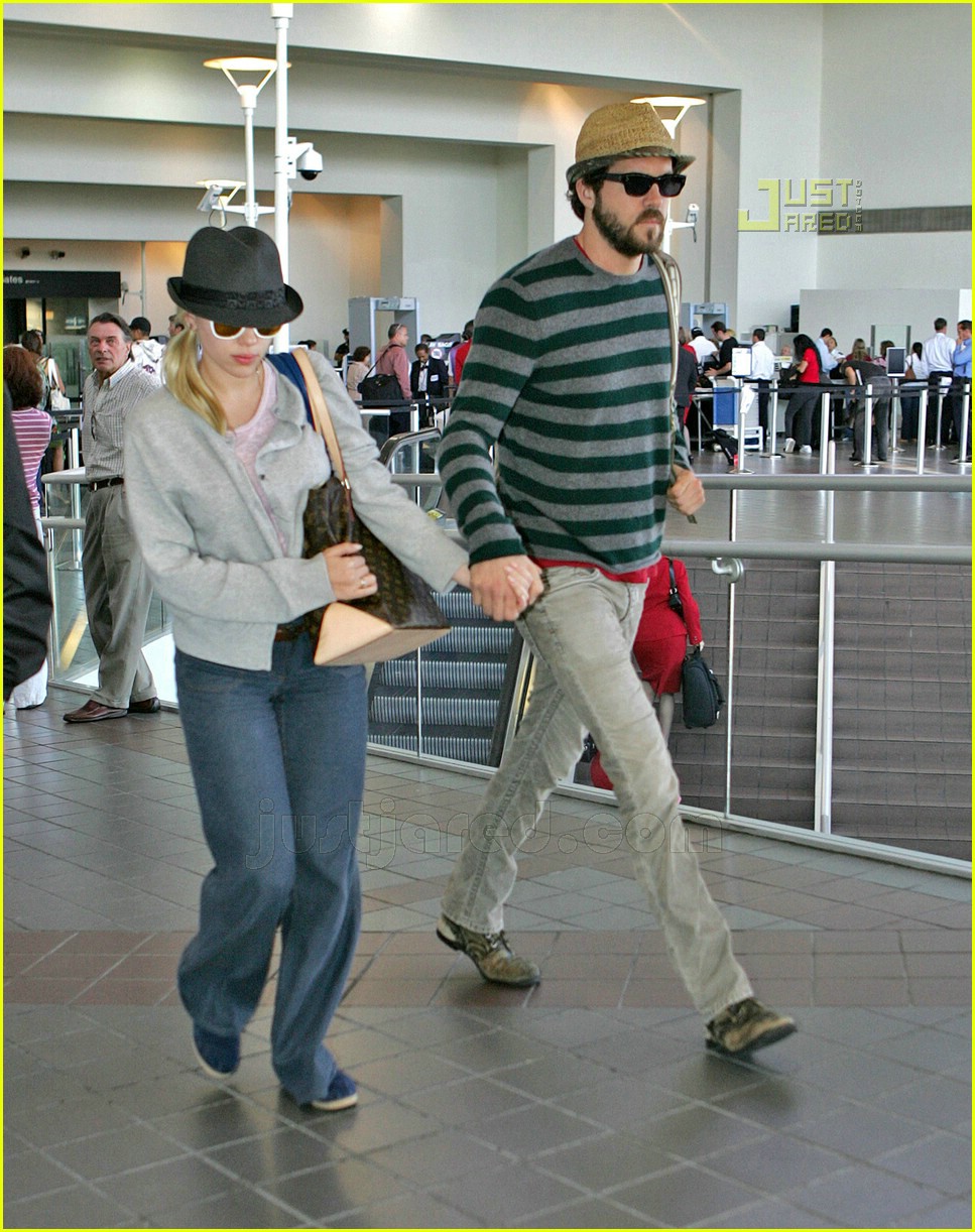 scarlett johansson & ryan reynolds