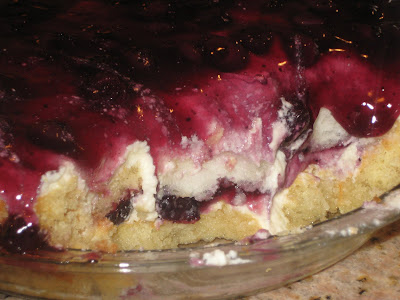 Articole culinare : Lime Blueberry Tiramisu (varianta 1)