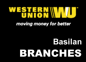 List of Western Union Branches - Basilan