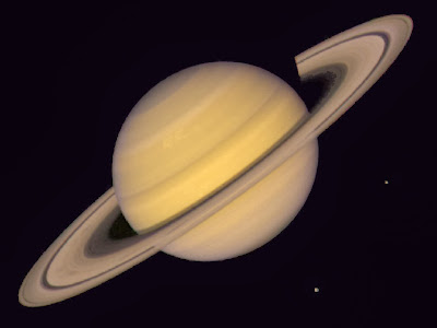 Planet Saturnus