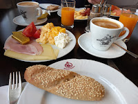 Frühstück im Hotel Schwan